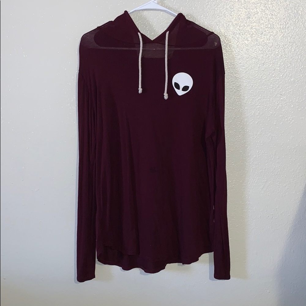 Maroon Sweatshirt